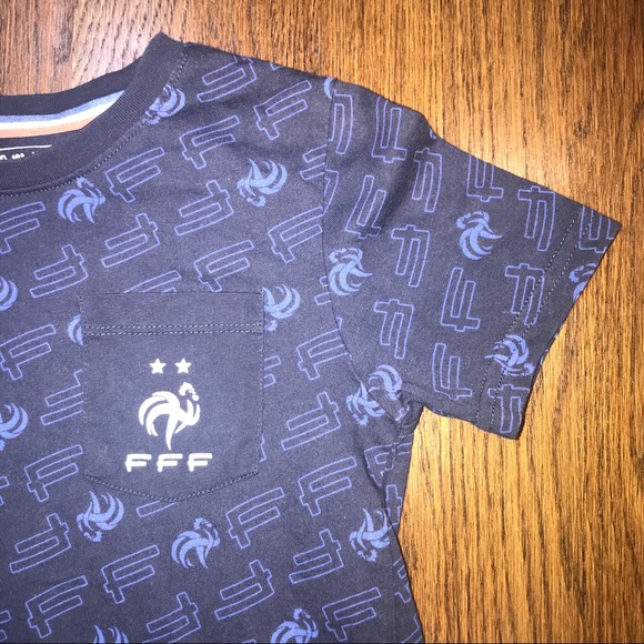 FFF French Football Federation T-shirt. - Picture 3 of 4
